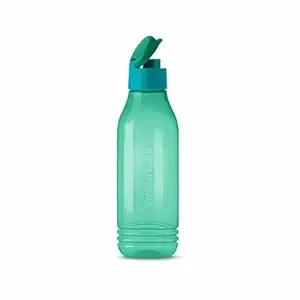 Tupperware ECO SIP Triangular Water Bottles, 750 ml, (Set of 1), Green
