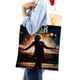 thumbnail image 4 of Joker Movie Bolso de tela con estampado de lienzo para mujer, bolsa de compras reutilizable y estética, con cremallera interior, regalo para mujer,38*45cm., 4 of 6