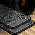 thumbnail image 3 of For OnePlus Nord N20 5G Soft TPU Rubber Leather Back Phone Case Cover, 3 of 4