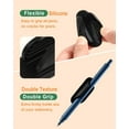 thumbnail image 2 of 10-Pack Silicone Pen Holders , Flexible Adhesive Pencil Holder for Desk, Wall, Clipboard, Locker & Car Dashboard, Essential Office & Teacher Supplies Organizer, 2 of 4