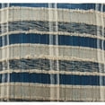 thumbnail image 4 of Saro Lifestyle Dual-Tone Striped Woven Table Runner, 4 of 5