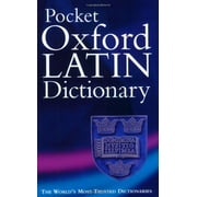 Pocket Oxford Latin Dictionary, (Paperback)