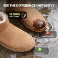 thumbnail image 2 of Shoe Protector Spray -8.45 fl oz Rain & Stain Waterproof Nano Protection for Sneaker, Leather, Nubuck, Suede & Canvas, 2 of 7