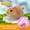 D, variant on D Kids Crawling Partner Toy Motorized Rolling Ball With Stuffed Mouse Pink Ball