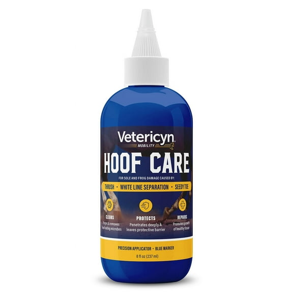 Vetericyn Hoof Care, 8 oz, Blue