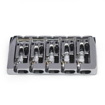 5 String Bass Bridge Electric Bass Guitar Accessory Bass Bridge ...