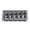 Silver, variant on 5 String Bass Bridge Assembly, 5 String Vintage Bass Bridge for 5 Strings Electric Bass Guitar 3 Color to Choose