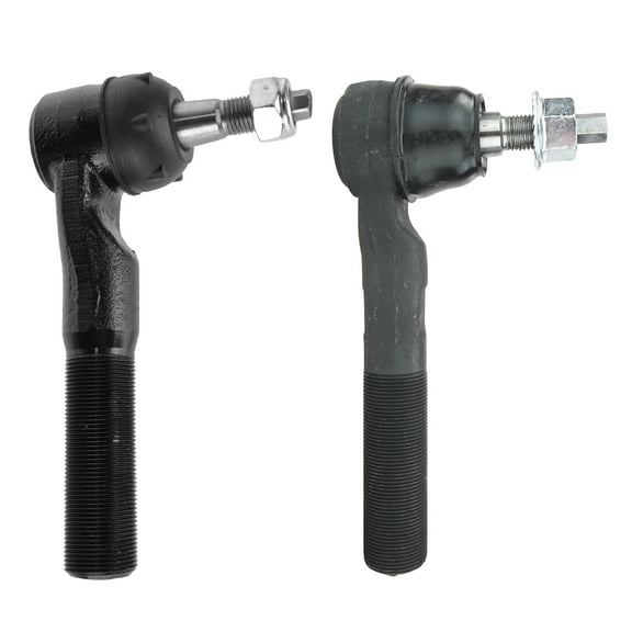 TRQ Front Tie Rod Set Fits 2000-2001 Dodge Ram 1500 2000-2002 Ram 2500 Ram 3500 PSA40550