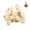 Light Yellow Star, variant on 10Pcs Glazed Ball Charms Pendant for Delicate Jewelry Making Women Necklace Accessories-Pink Beads