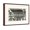 Brown Frame, variant on Art.com Cornice et Damiani Art Print by Giovanni Battista Piranesi, 16" x 12"