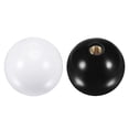 thumbnail image 5 of Unique Bargains White/Black Joystick Head Rocker Ball Top Handle Arcade Game Replacement, 5 of 5