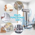 thumbnail image 5 of Pulvérisateur bidet à Main, Pression d'Eau de Toilette Réglable, avec Boyau de bidet, 5 of 5