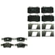 thumbnail image 1 of Set de Balatas Bajos metales TRW E550 2007 A 2009 Mercedes-Benz, 1 of 4