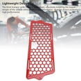 thumbnail image 4 of Front Bumper Grille Stylish Look Lightweight Easy Installation Front Grille Cover Trim Replacement for  Slingshot 2015-2025, 4 of 7