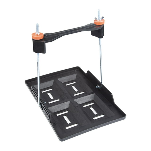 koolsoo Car Battery Tray Bracket Battery Fixing Bracket for Yachts Rvs Vehicles S