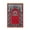 Red, variant on Muslim Prayer mat Extra Soft and Thick Padded Rug for Eid Travel Ramadan Islamic Gift and Great for Knees and Forehead
