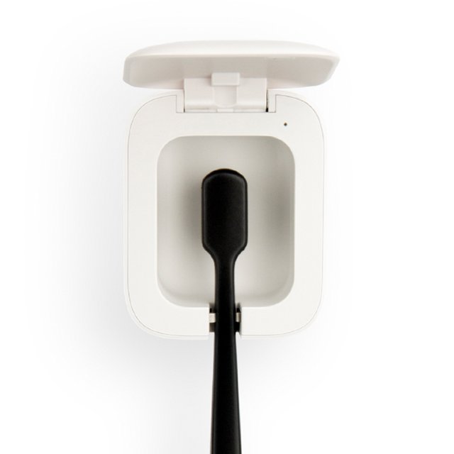 Billuyoard Soporte automático para cepillos de Caja de limpieza de cepillos de USB Caja de limpieza de cepillos de Type1 NO1