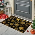 thumbnail image 6 of Tarmeek Christmas Welcome Doormat, Xmas Door Mats for Front Door, Christmas Decorations Outdoor Indoor Non Slip Doormat Entryway Floor Rug for Entrance Outside Xmas Home Decor, 6 of 6