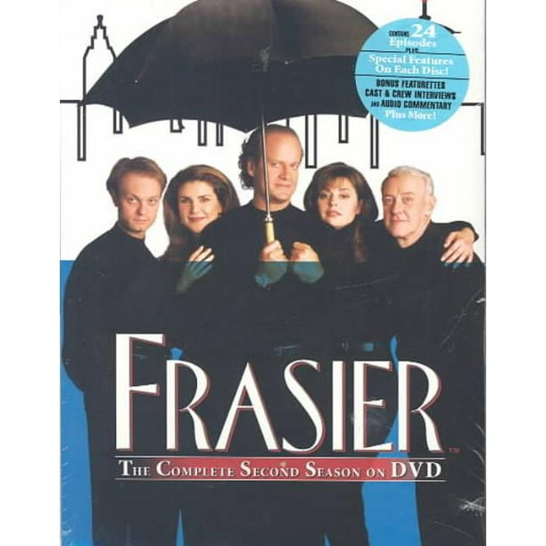 PARAMOUNT-SDS Frasier 2ème Saison Complète (DVD/4 Disques) D056954D