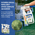 thumbnail image 5 of EcoVenger Mosquito Control Triple-Action Hose-end Spray 32OZ, Kills All Stages+ Larvae Control+ Lasting Repellency, Citrus Scent, Non-Toxic Child-&-Pet-Safe, 5 of 11