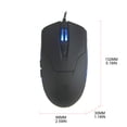 thumbnail image 4 of USB C Mouse for Business Home Office Gaming Optical 2400DPI Mouse for PC Laptop Ergonomic Gaming Mouse, 4 of 8