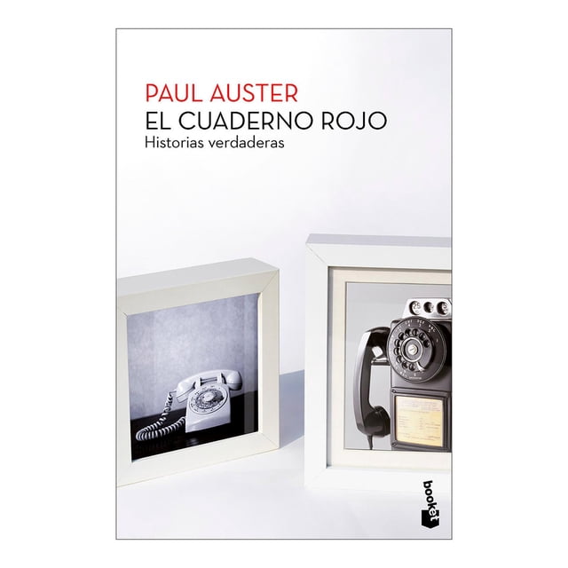 El cuaderno rojo Blanco