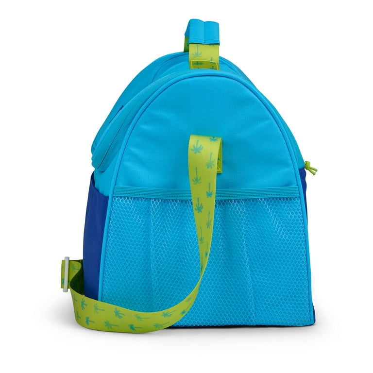 Igloo Laguna Gripper 18-Can Soft-Side Cooler, Aqua photo 2