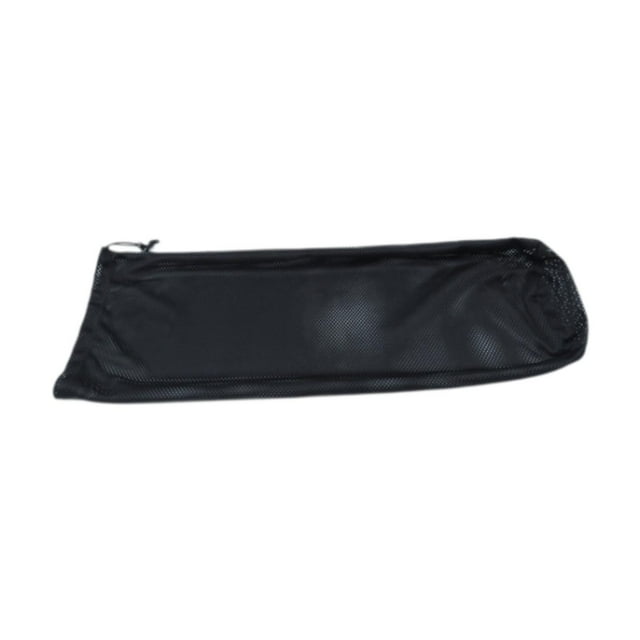 Funda protectora para tanque de buceo de 11 a 12 l, bolsa de malla con cordón para tanque de gas de buceo, color negro