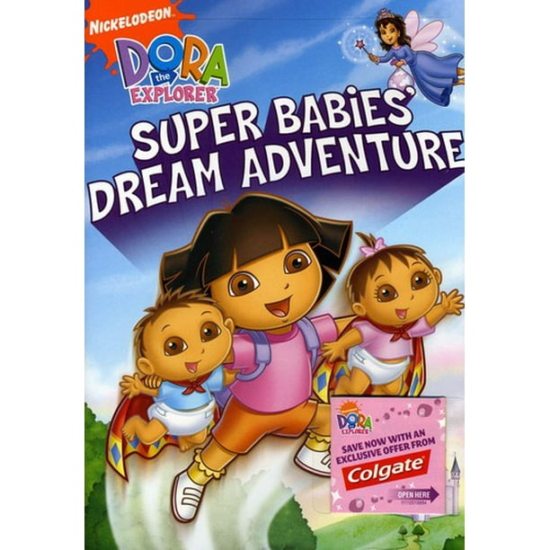 Dora the Explorer (Video): Dora the Explorer: Super Babies' Dream  Adventures (Other) 