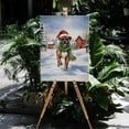 thumbnail image 4 of Hello Winter Boxer Frosty Morning Walk Welcome Snowy Christmas Vertical Matte Canvas Poster Boxers Dog Lover Gifts Idea Wall Art Home Decor - 02018, 4 of 5