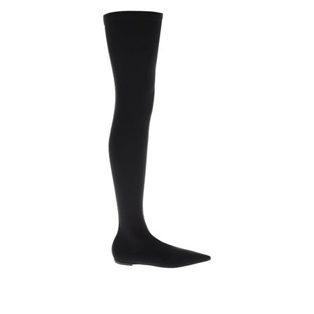 

Dolce & Gabbana Stretch Jersey Thigh-High Boots Women