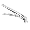 thumbnail image 1 of Kitchen Grill Grate Lifter Stainless Steel Dish Barbeque Tray Grill Gripper Home Kitchen Accessory, 1 of 9