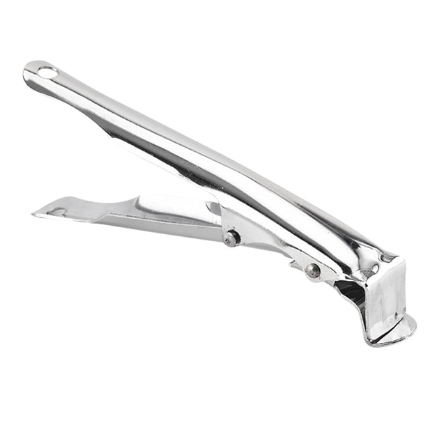 Kitchen Grill Grate Lifter Stainless Steel Dish Barbeque Tray Grill Gripper Home Kitchen Accessory