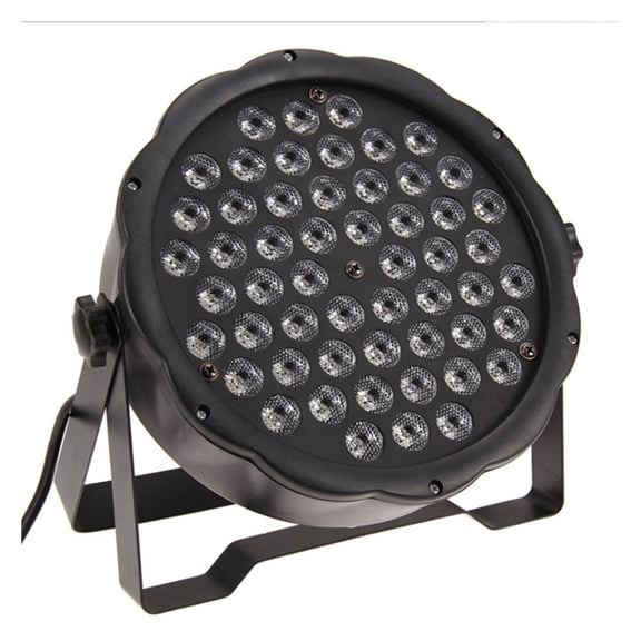 54 LED Par Light 7 Colors Sound Control RGBW 512 DJ Disco Stage Lights KTV Christmas Bar Club Wedding Birthday Party Show ,Easy to Carry