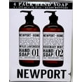 Newport + Home Hand Soap Rosemary Mint & Wild Lavender, 16 Fluid Ounce