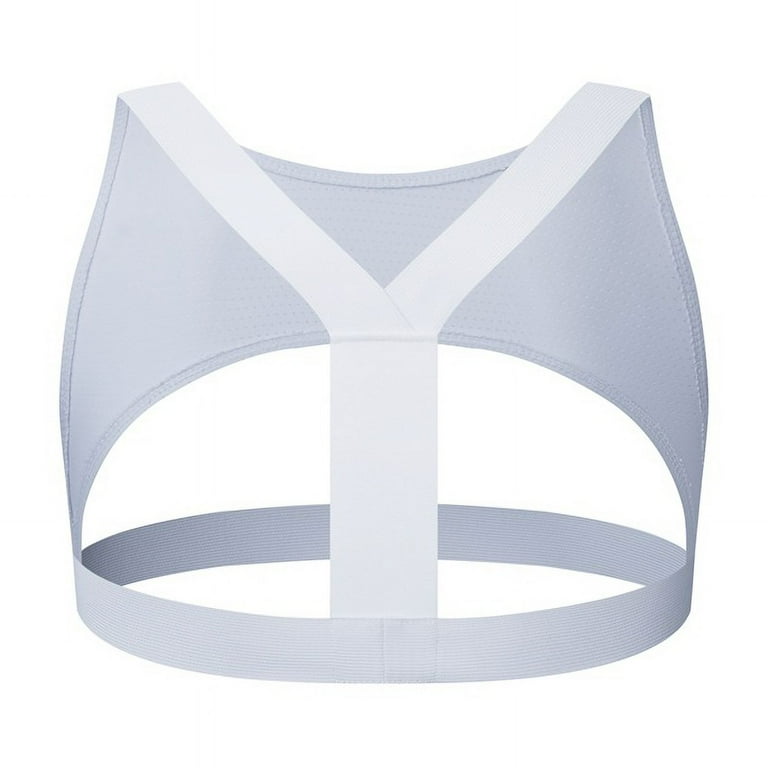 White Elastic Chest Vest Harness for Men - Stretchable White Shoulder and Chest Strap for Him - selling White Stretchable Men's Chest Harness