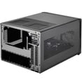 thumbnail image 3 of Maleta para computadora SilverStone SG13B con panel frontal de malla negra, 3 of 7