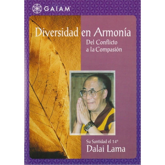 Diversidad En Armonia Su Santidad 14 Dalai Lama Gaiam Dvd MULTIMUSIC Diversidad En Armonia Su Santidad 14 Dalai Lama Gaiam Dvd