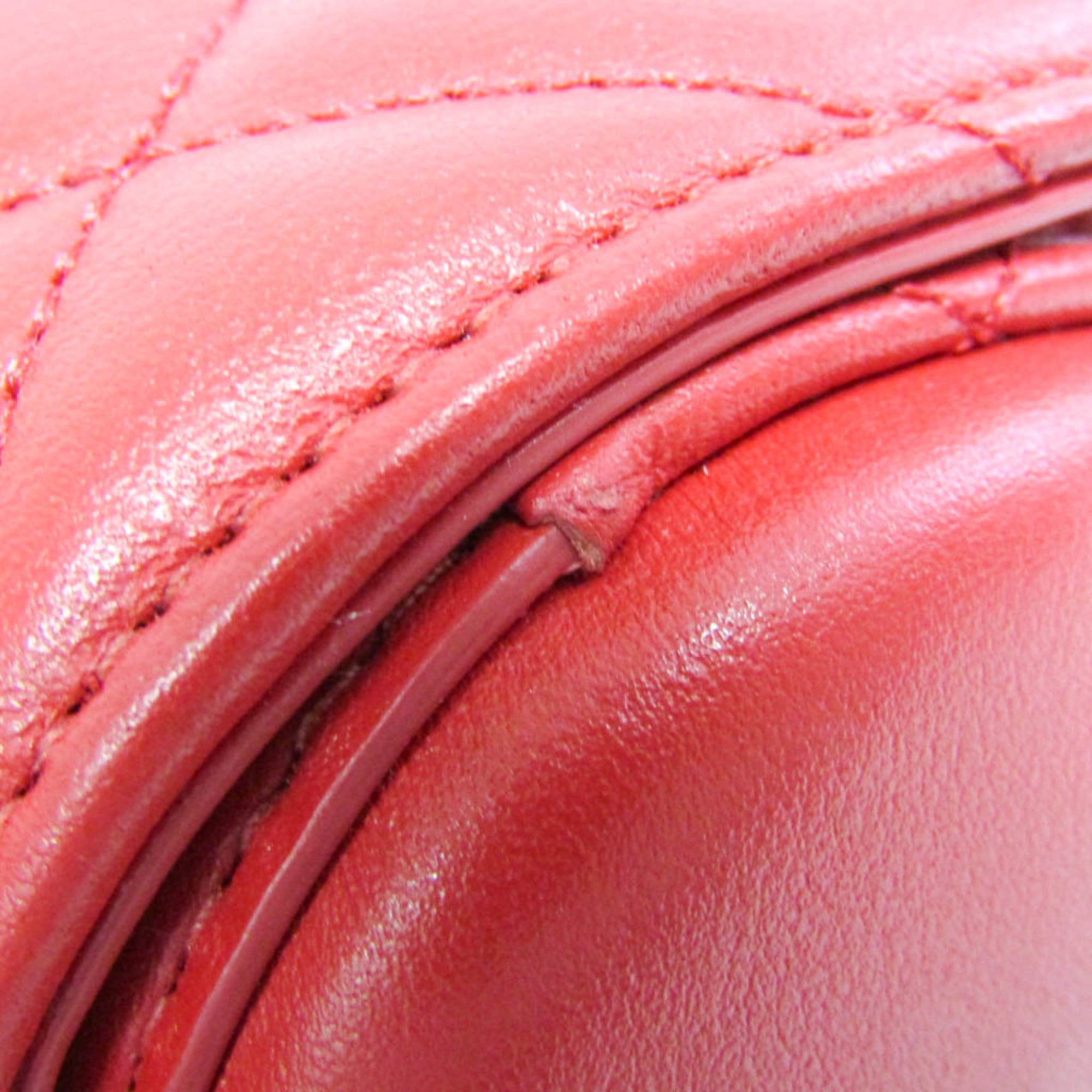 Pre-Owned Kate Spade Heart To Heart 3D Heart Barrel KK175 Women's Leather Shoulder... (Good)