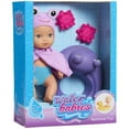 thumbnail image 4 of Waterbabies Doll Bathtime Fun, Froggie, Water Filled Baby Doll, 4 of 4