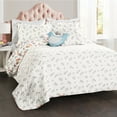 thumbnail image 2 of Chirpy Birds 4Pc Multicolor Quilt Set, 2 of 8