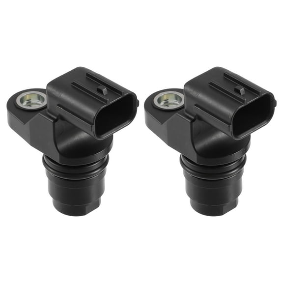 2pcs Camshaft Position Sensor for Honda Accord 2003-2007 for Honda Civic 2006-2011 37510-RAA-A01 Black