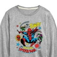 thumbnail image 3 of Marvel Spider-Man - Stickers Style - Toddler And Youth Long Sleeve Graphic T-Shirt, 3 of 5