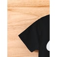 thumbnail image 3 of Camiseta novedosa con estampado 3D de fantasmas para hombre, cuello redondo, tejido de punto de algodón, manga corta y corte regular, ideal para adultos, hombres, mujeres, adolescentes, jóvenes y para, 3 of 5