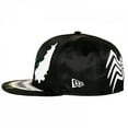 thumbnail image 3 of Venom Character Armor w/Carnage Underlining New Era 59Fifty Fitted Hat-6 7/8 Fitted, 3 of 6