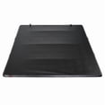 thumbnail image 1 of TrailFX Tonneau Cover TFX3322 TFX Soft Tri-Fold Tonneau Covers; Soft Folding; 2 Folds/3 Panels; Lockable Using Tailgate Handle Lock; Black Vinyl With Aluminum Rails, 1 of 3
