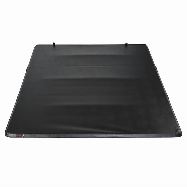 TrailFX Tonneau Cover TFX3322 TFX Soft Tri-Fold Tonneau Covers; Soft Folding; 2 Folds/3 Panels; Lockable Using Tailgate Handle Lock; Black Vinyl With Aluminum Rails