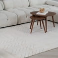 thumbnail image 3 of Rug Branch Casa Modern Abstract Indoor Area Rug, Beige Cream - 8'x10', 3 of 8