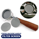 thumbnail image 3 of 2 filtros de café de malla reutilizables de alta resistencia para filtros de cafetera de 54 mm, 3 of 8