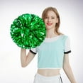 thumbnail image 2 of Cheerleading Handheld Colorful Flowers, Material - Lightweight, Double Finger Buckle, Anti-, for Sports & Performance Events, 2 of 4